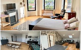 2e étage maison de maître, 4 chambres