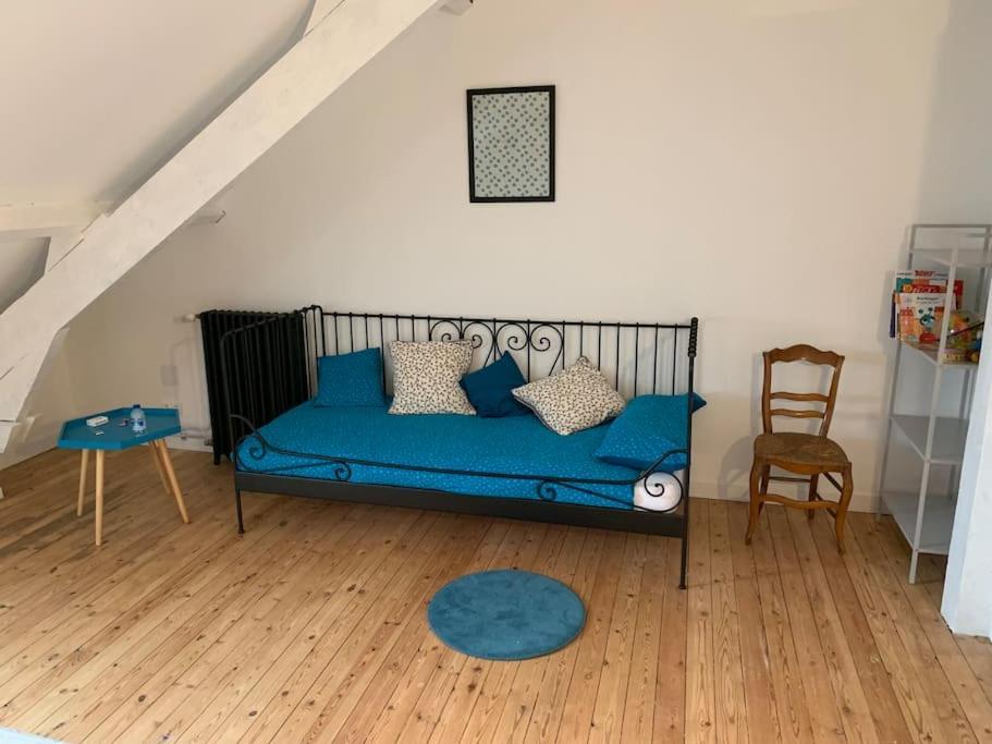 2e étage maison de maître, 4 chambres Beaupréau-en-Mauges Extérieur photo