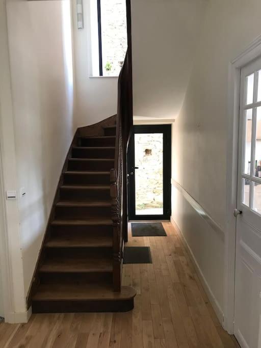 2e étage maison de maître, 4 chambres Beaupréau-en-Mauges Extérieur photo