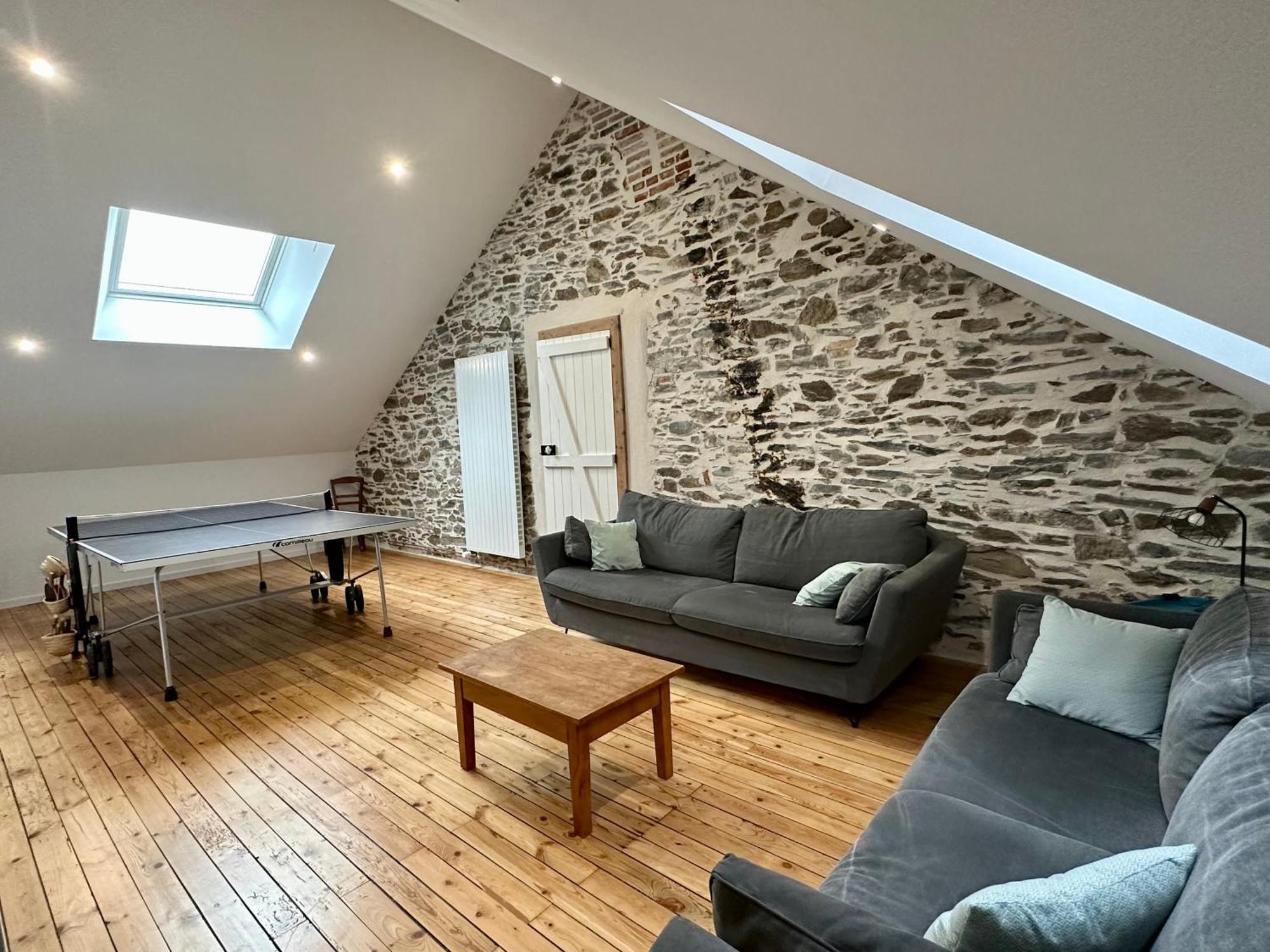2e étage maison de maître, 4 chambres Beaupréau-en-Mauges Extérieur photo